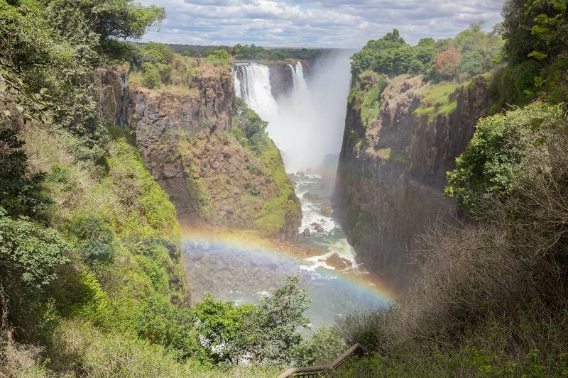 Stanley & Livingstone At Victoria Falls Eksteriør bilde