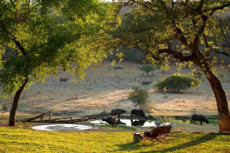 Stanley & Livingstone At Victoria Falls Eksteriør bilde